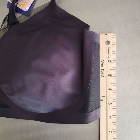 Honeylove CrossOver Bra Black Underwire-free Adjustable 3X 44 DD  44 DDD NWT - Picture 9 of 10